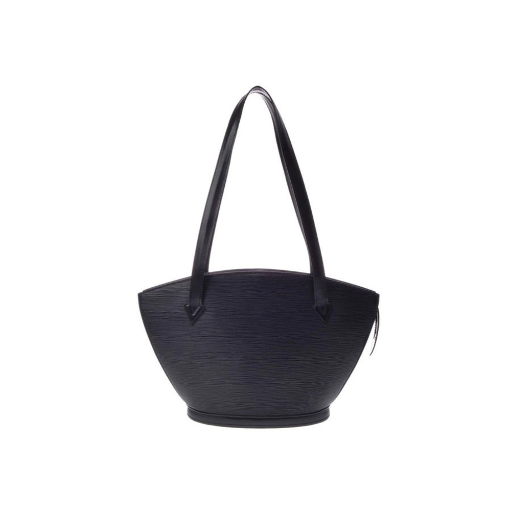 Louis Vuitton Epi Saint Jacques Black